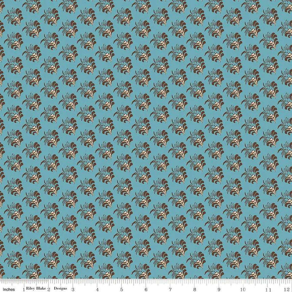 Cotton Print Emma Jane Fairfax Fabric 43/44"