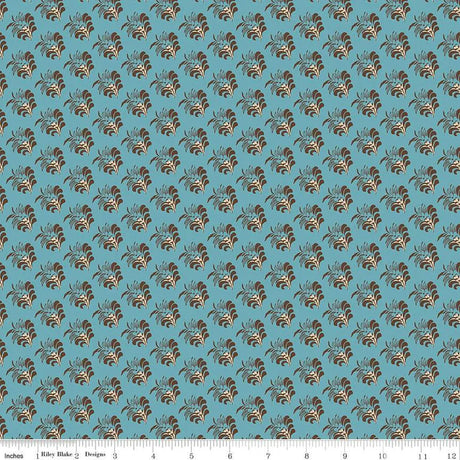 Cotton Print Emma Jane Fairfax Fabric 43/44"