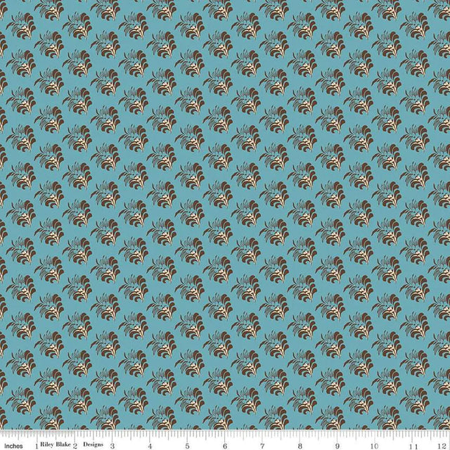 Cotton Print Emma Jane Fairfax Fabric 43/44"