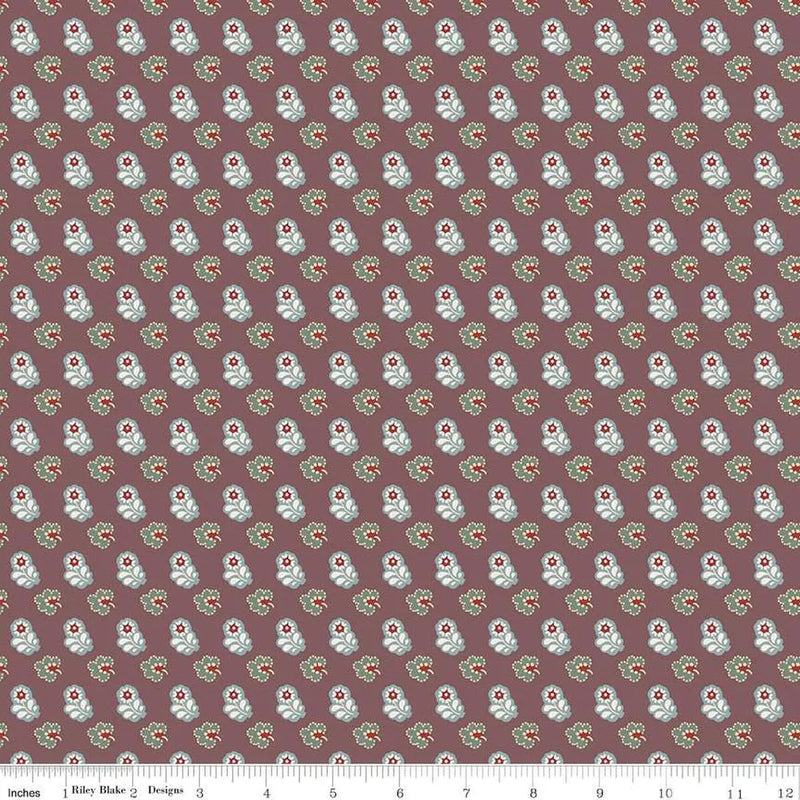 Cotton Fabric Emma Mr. Elton 43/44"