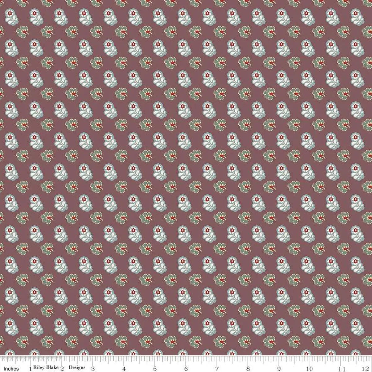 Cotton Fabric Emma Mr. Elton 43/44"