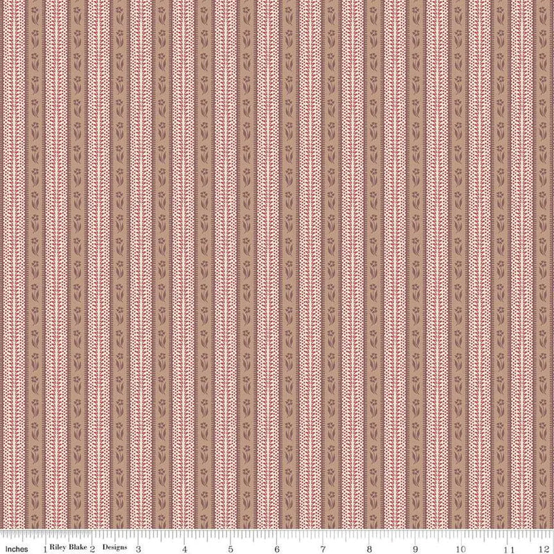 Cotton Print Emma Mrs. Bates Fabric 43/44"
