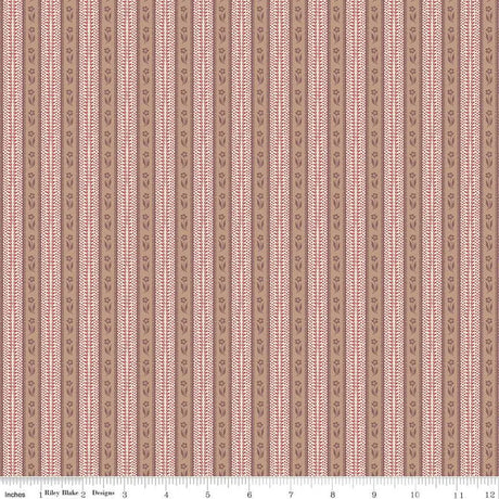 Cotton Print Emma Mrs. Bates Fabric 43/44"