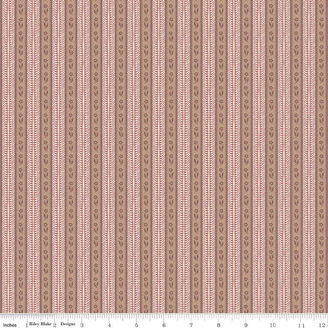 Cotton Print Emma Mrs. Bates Fabric 43/44"