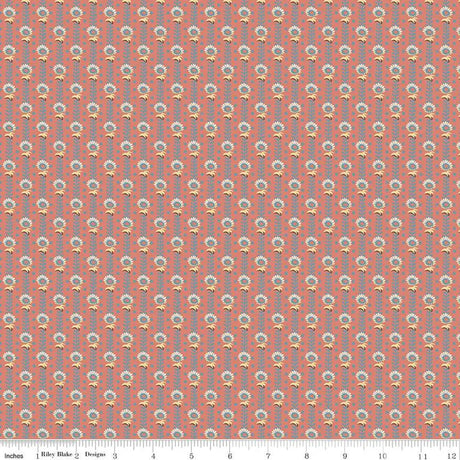 Cotton Print Fabric Emma Mrs. Goddard 43/44"