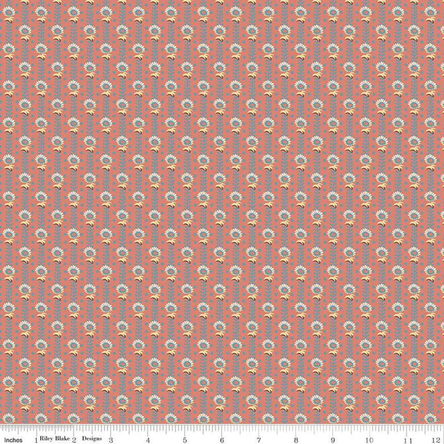 Cotton Print Fabric Emma Mrs. Goddard 43/44"