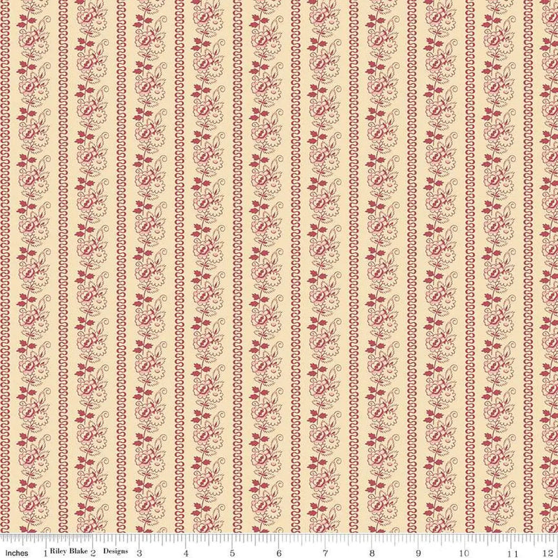 Cotton Fabric Emma The Campbells 43/44" Width