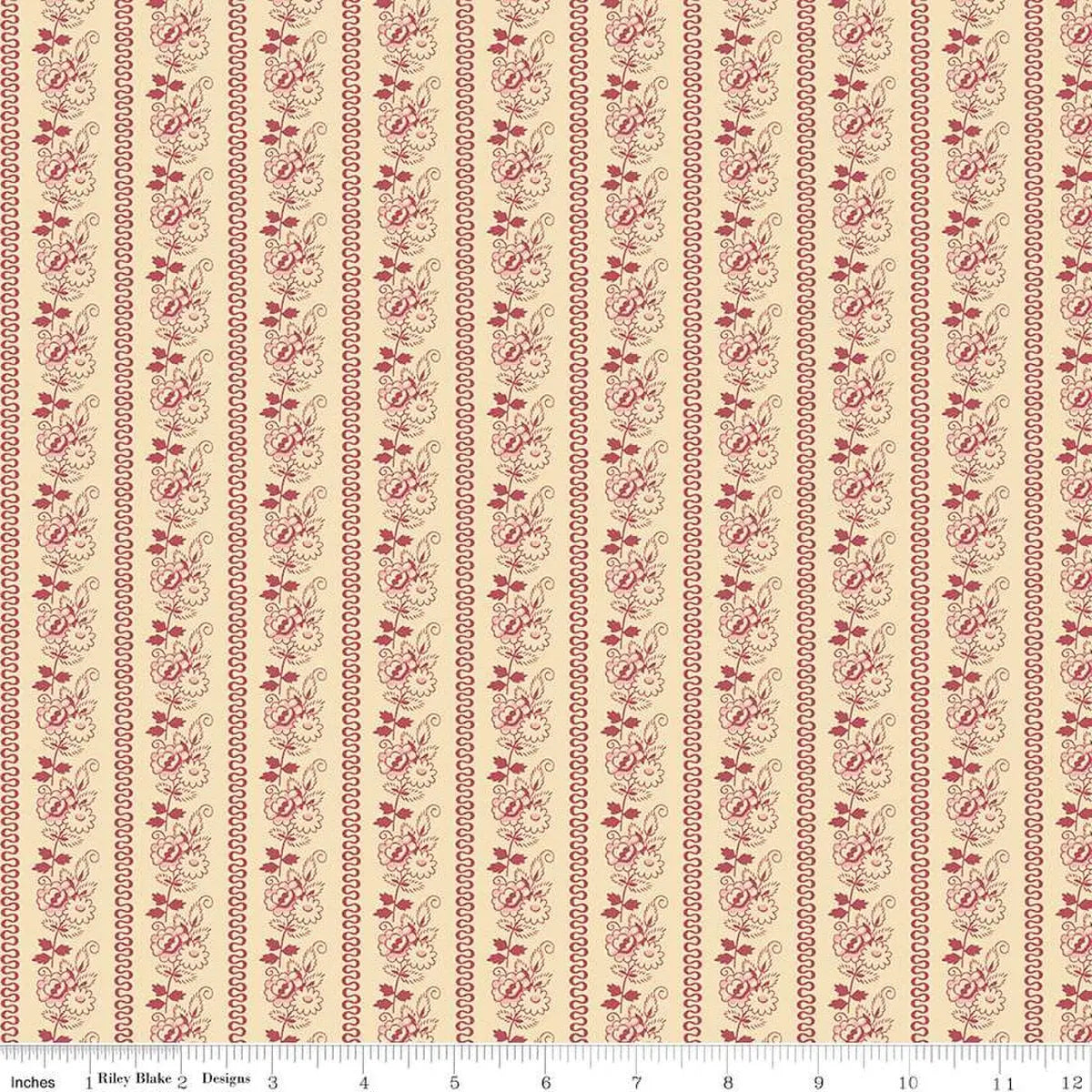 Cotton Fabric Emma The Campbells 43/44" Width