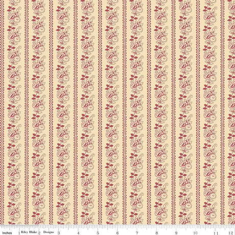 Cotton Fabric Emma The Campbells 43/44" Width