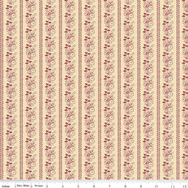 Cotton Fabric Emma The Campbells 43/44" Width