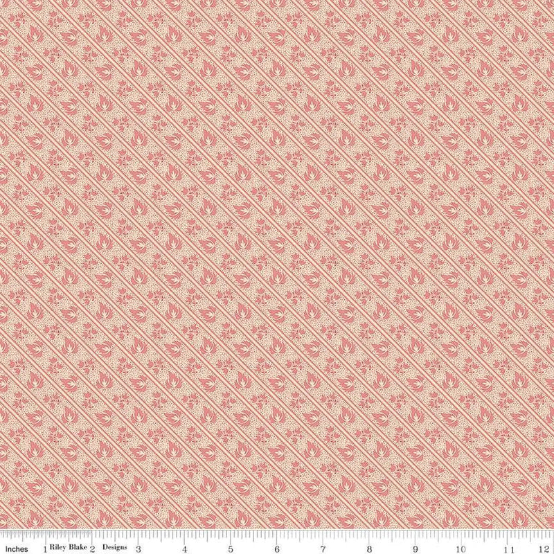 Cotton Print Fabric Emma The Coles 43/44"