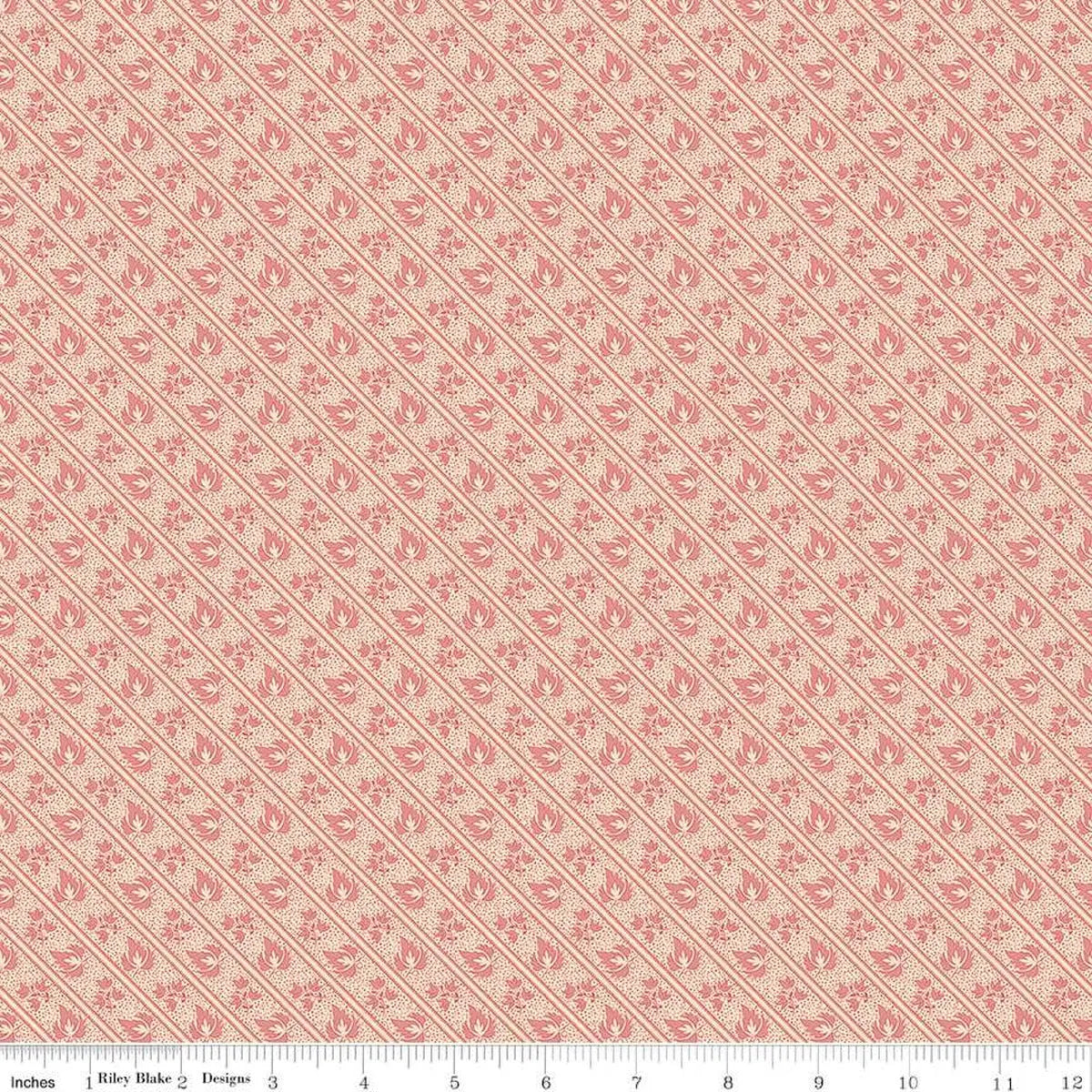 Cotton Print Fabric Emma The Coles 43/44"