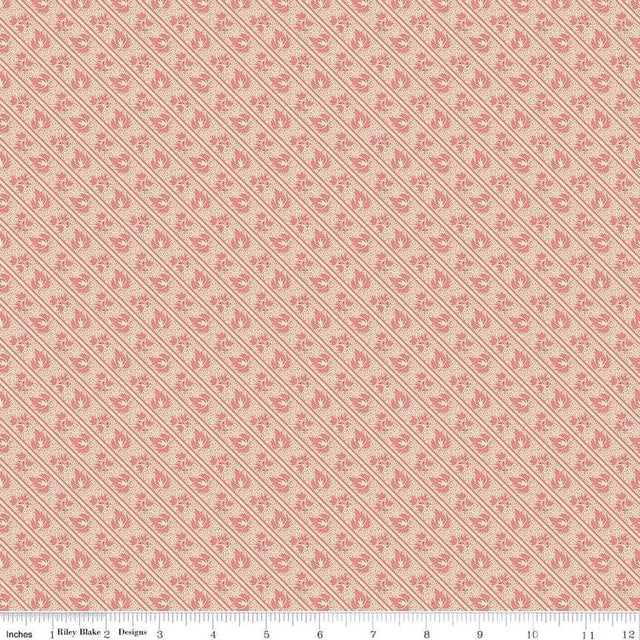 Cotton Print Fabric Emma The Coles 43/44"