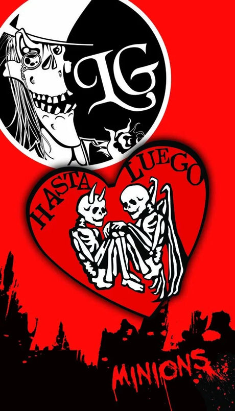 Hasta Luego - Haunter's House Series - Enamel Pin