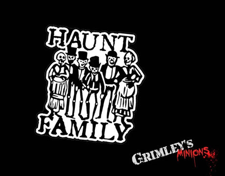 Haunt Family - Haunter's House Series - Enamel Pin