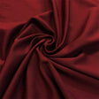 Repreve Recycled Polyester Spandex Knit Fabric - Endurance Biking Red