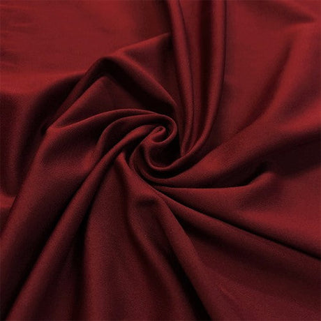 Repreve Recycled Polyester Spandex Knit Fabric - Endurance Biking Red