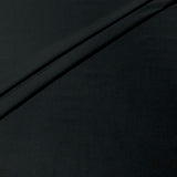 Repreve Recycled Polyester Spandex Knit Fabric - Black