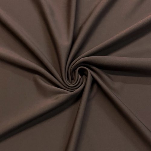 Repreve Recycled Polyester Spandex Knit Fabric - Deep Oak