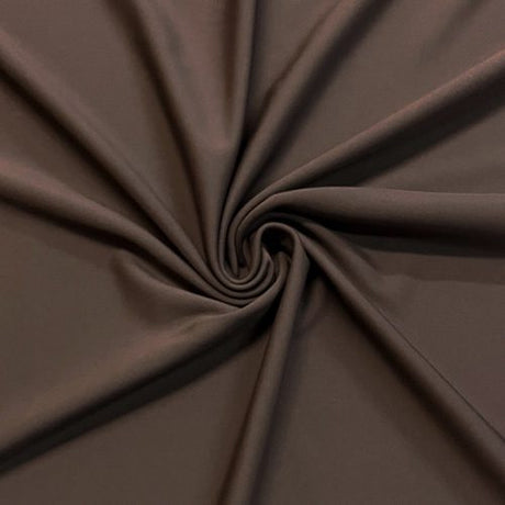 Repreve Recycled Polyester Spandex Knit Fabric - Deep Oak