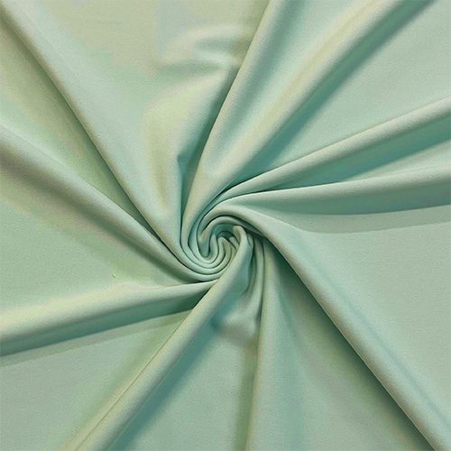 Repreve Recycled Polyester Spandex Knit Fabric - Matcha