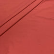 Repreve Recycled Polyester Spandex Knit Fabric - Mineral Red