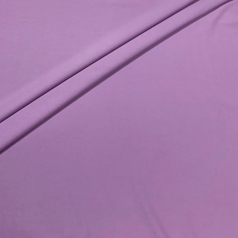 Repreve Recycled Polyester Spandex Knit Fabric Orchid Mist