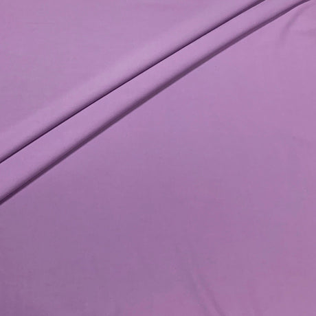 Repreve Recycled Polyester Spandex Knit Fabric Orchid Mist
