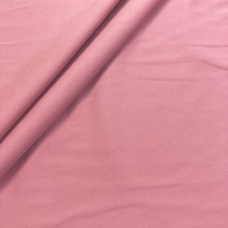 Repreve Recycled Polyester Spandex Knit Fabric - Sea Pink