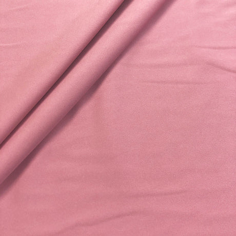 Repreve Recycled Polyester Spandex Knit Fabric - Sea Pink