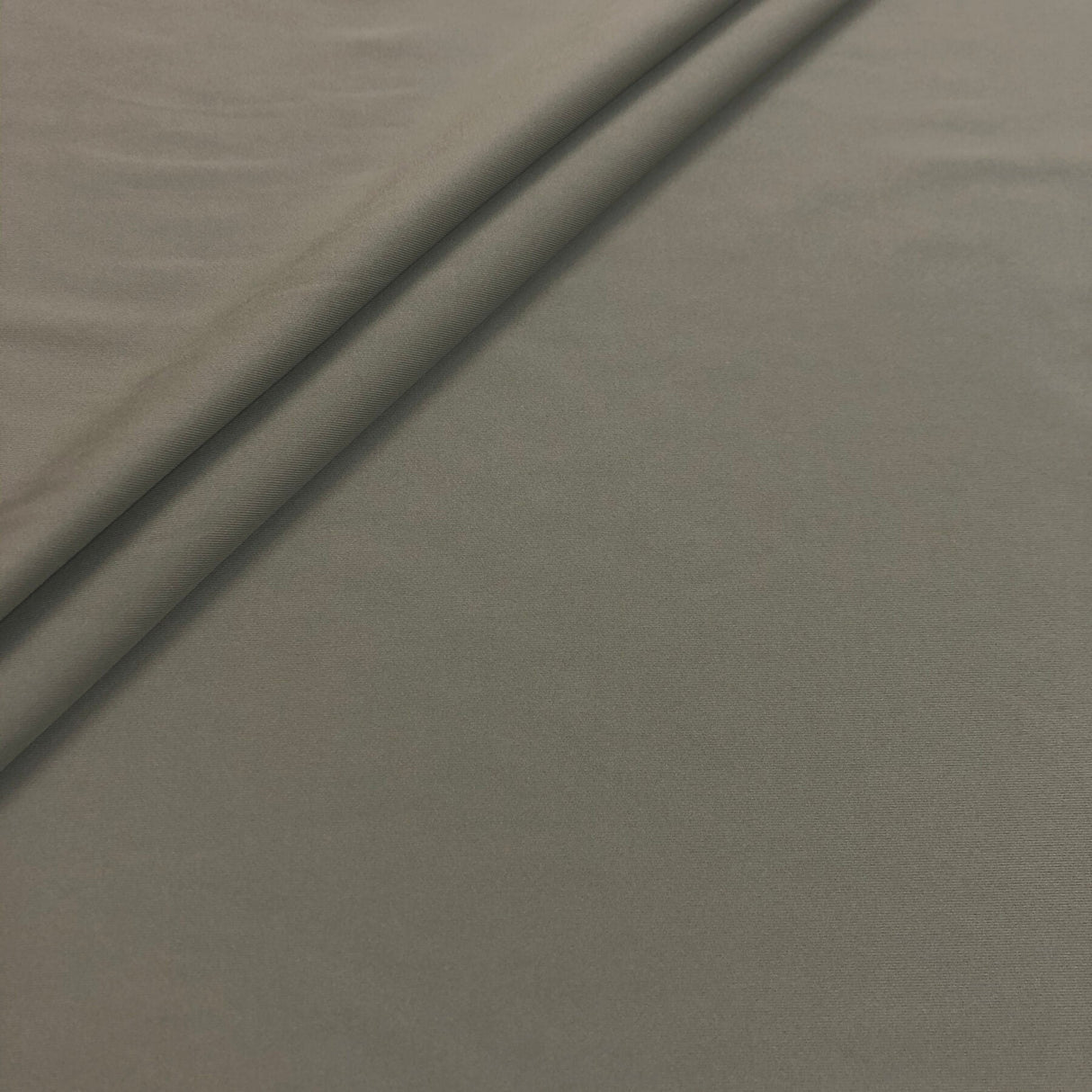 Repreve Recycled Polyester Spandex Knit Fabric - Simply Taupe