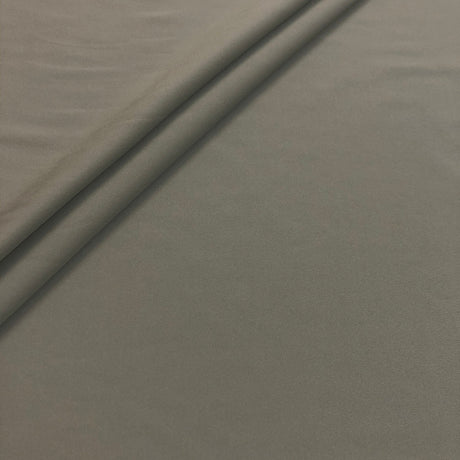 Repreve Recycled Polyester Spandex Knit Fabric - Simply Taupe