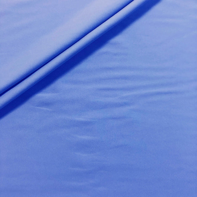 Repreve Recycled Polyester Spandex Knit Fabric Hydrangea