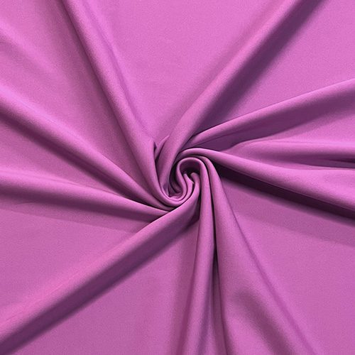Recycled Polyester Spandex Knit Endurance Orchid Bloom