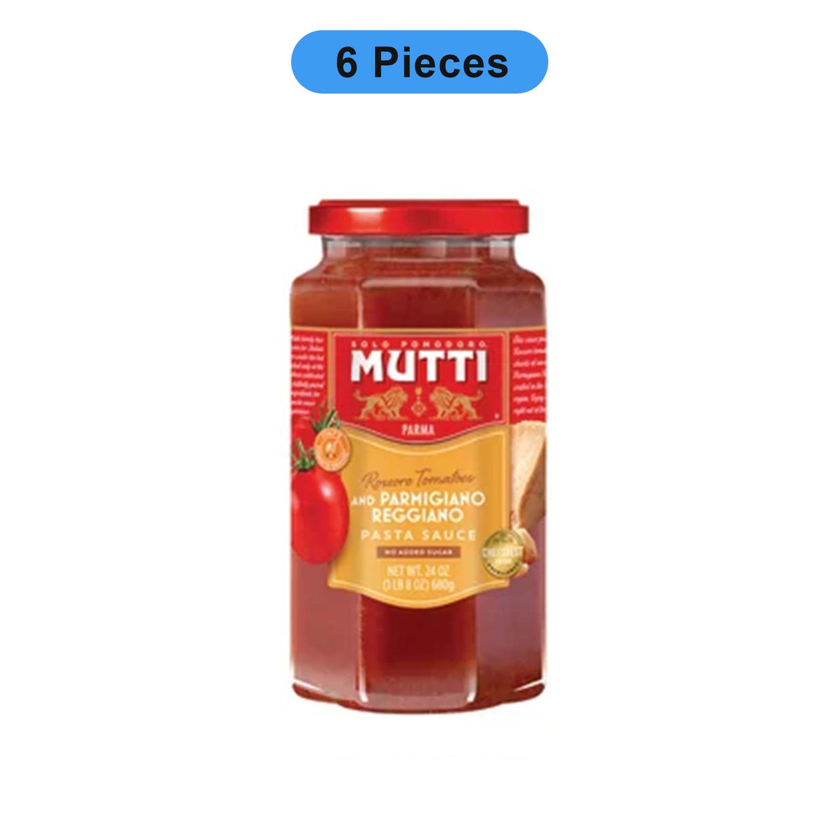 MUTTI PARMIGIANO REGGIANO PASTA SAUCE 24 OZ JAR