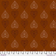 Cotton Fabric Enrapture Amour Spice 44/45"