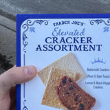 Elevated Cracker Assortment - 12.7 Oz