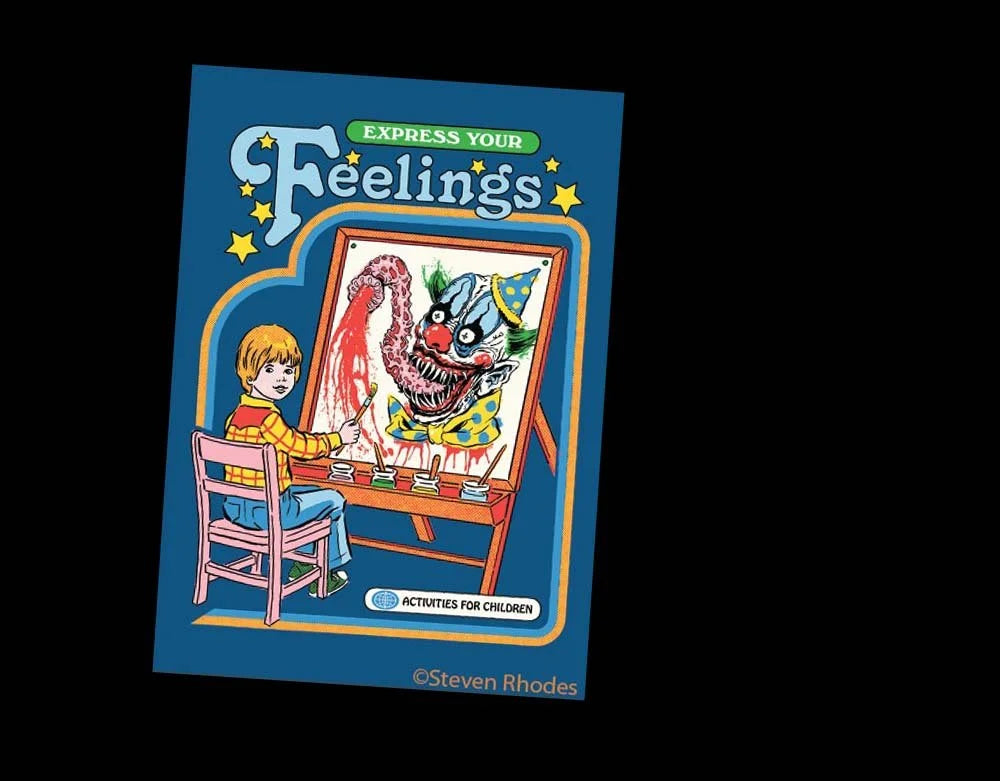 Express Your Feelings - Magnet