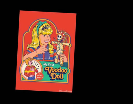 My First Voodoo Doll - Magnet