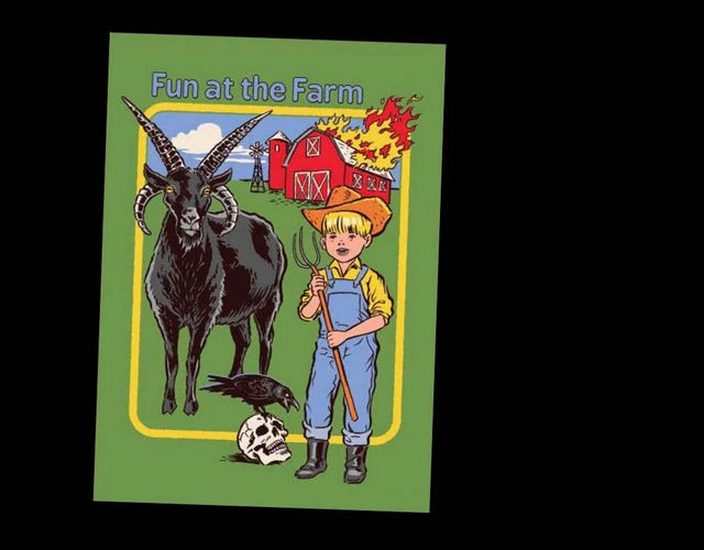 Fun At The Farm - Magnet