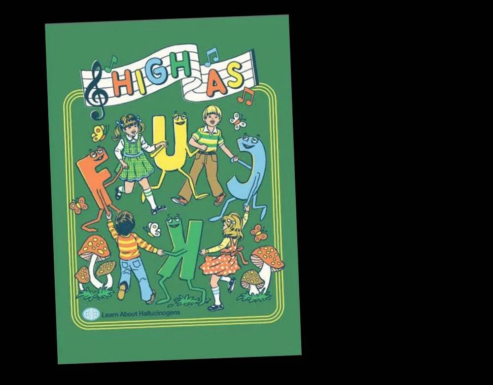 High As F.U.C.K. - Magnet