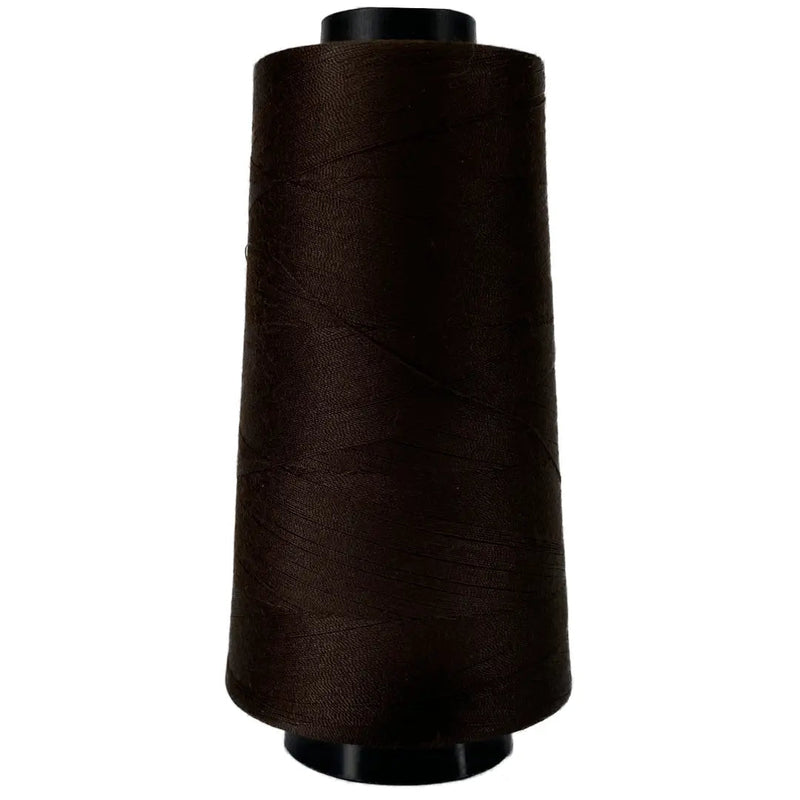 Polyester Quilters Thread Espresso Bean