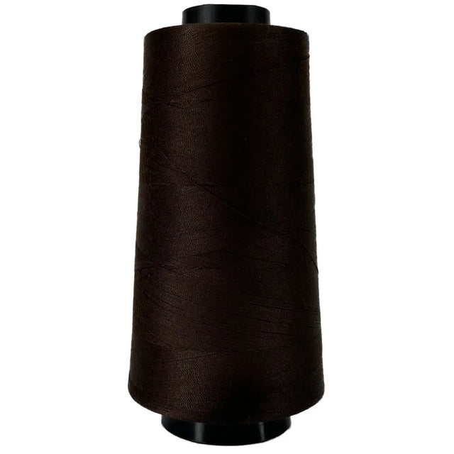 Polyester Quilters Thread Espresso Bean