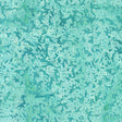 Cotton Batik Fabric Essence Grunge Texture Multi Teal Aqua 44/45 Inch