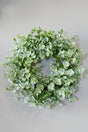 14" Eucalyptus Mixed Candle Ring