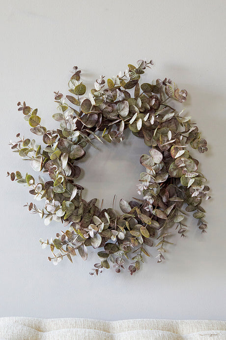 24" Eucalyptus Wreath
