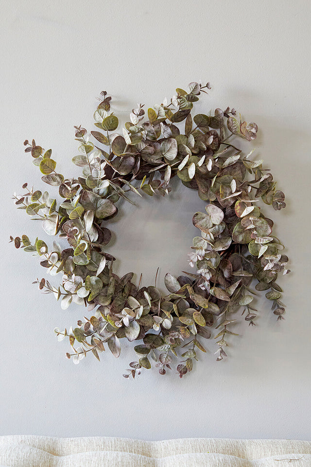 24" Eucalyptus Wreath
