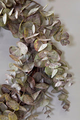 24 InchEucalyptus Wreath Decorative Artificial Greenery Door Wall Wreath