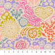 Cotton Wideback Fabric Euphoria Bouquet Backing No. 3 108"