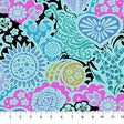 Cotton Wideback Fabric Euphoria Sea Backing No. 3